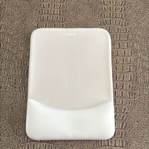 Mosiso Ergonomic Mouse Pad with Wrist Rest Beige Memory Foam Anti-Slip Base